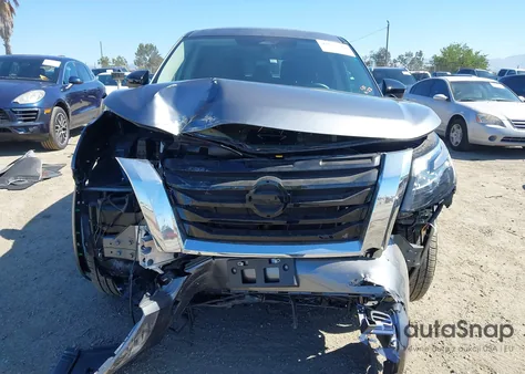 2024 Nissan Pathfinder S Fwd from USA, damaged, VIN 5N1DR3AA7RC276070